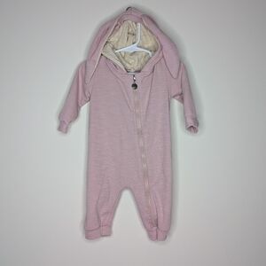 Kids Tales Bunny Romper Easter 6-12m